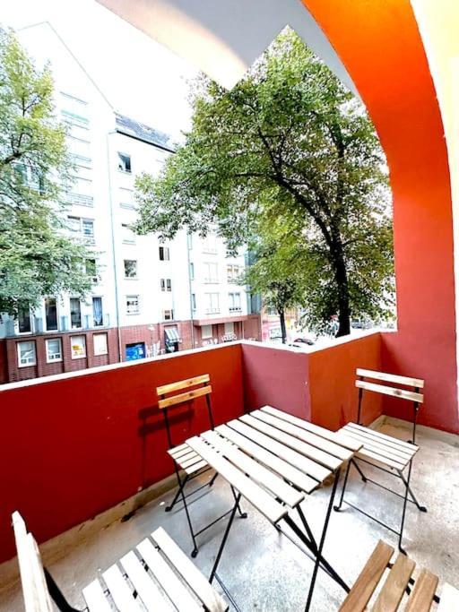 Schoenes Grosses Apartment Im Zentrum Berlins Extérieur photo
