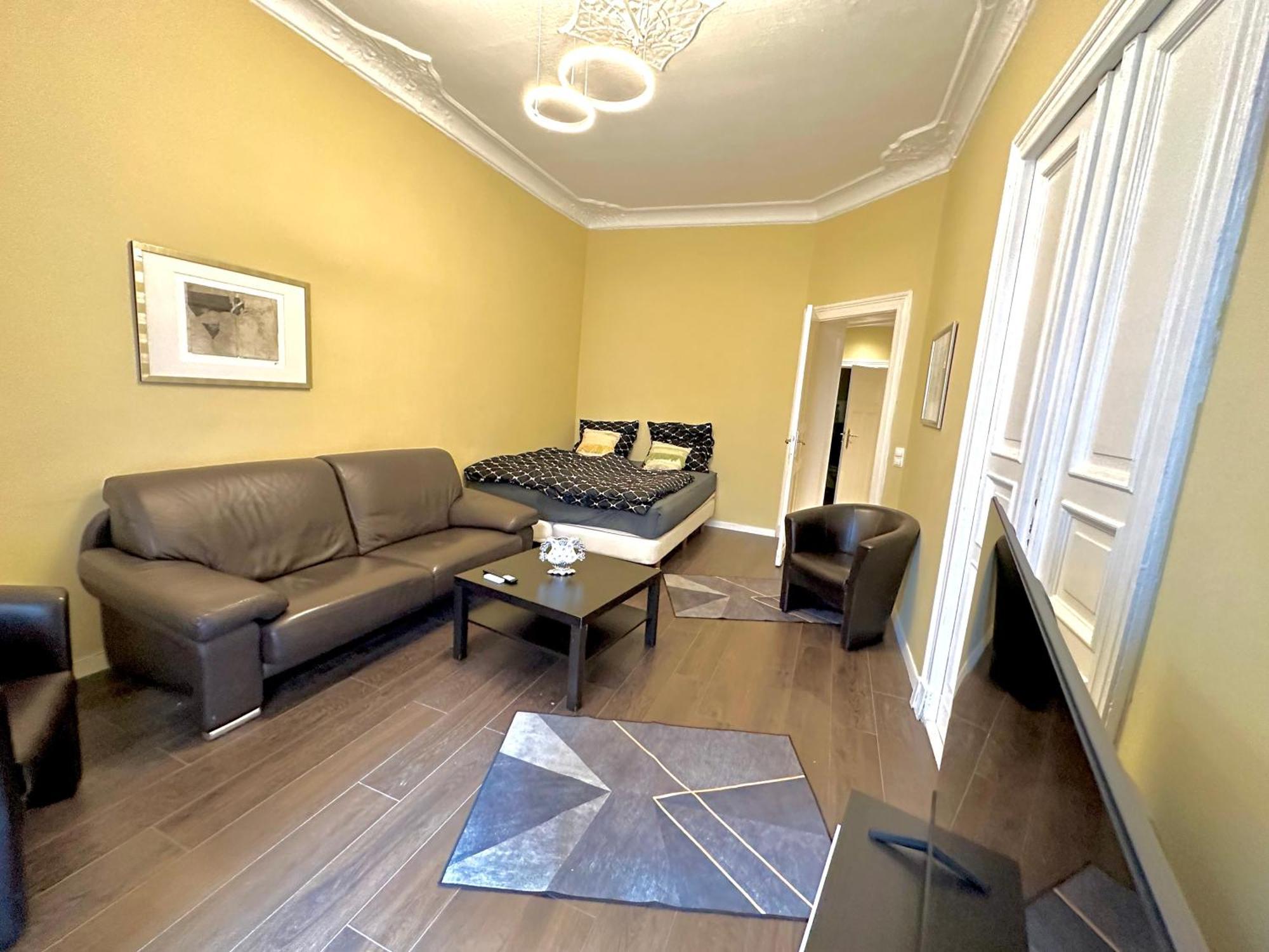 Schoenes Grosses Apartment Im Zentrum Berlins Extérieur photo